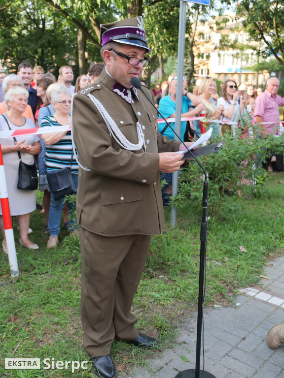 Historyczna inscenizacja przed sierpeckim sądem
