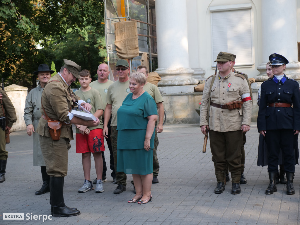 Historyczna inscenizacja przed sierpeckim sądem