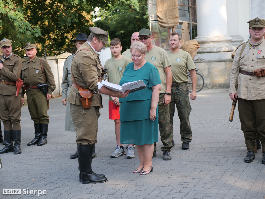 Historyczna inscenizacja przed sierpeckim sądem