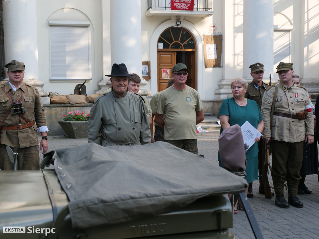 Historyczna inscenizacja przed sierpeckim sądem