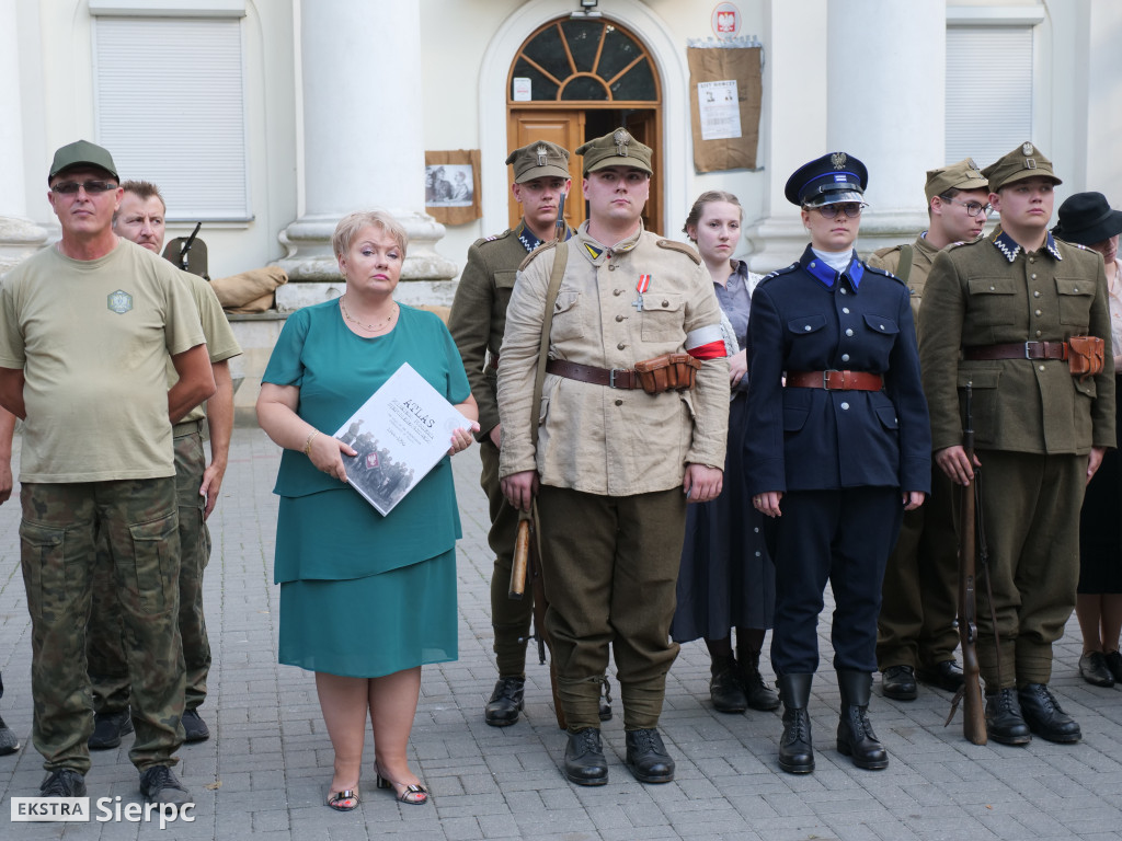 Historyczna inscenizacja przed sierpeckim sądem