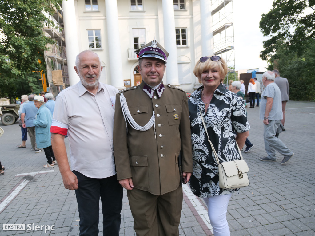 Historyczna inscenizacja przed sierpeckim sądem