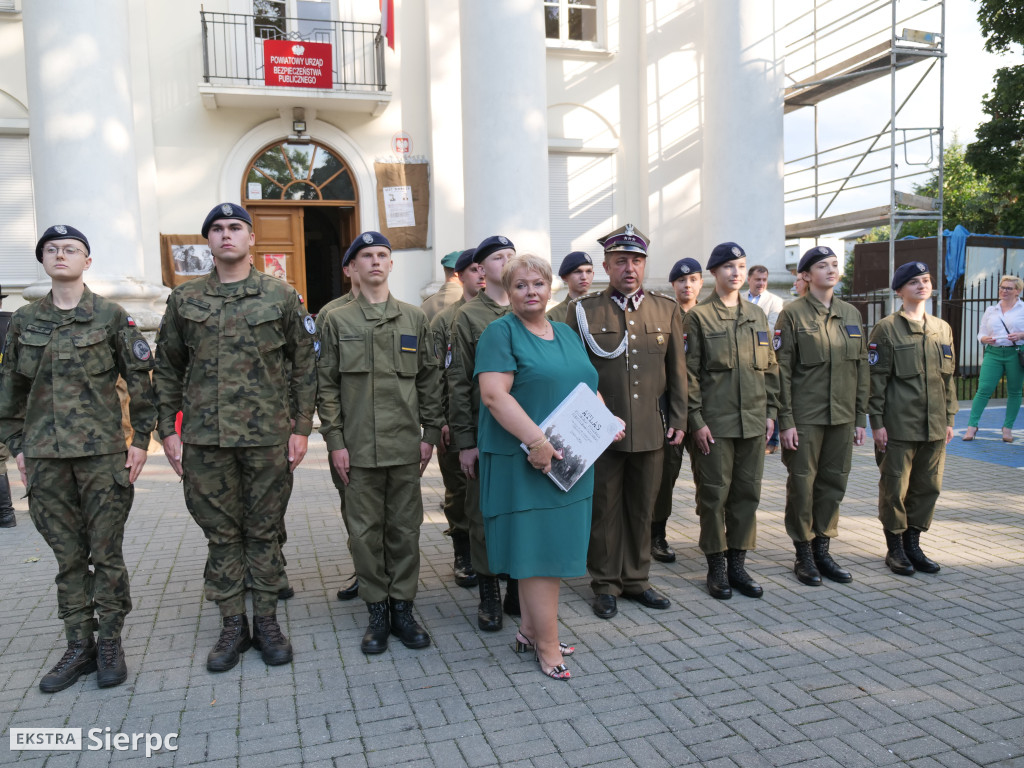 Historyczna inscenizacja przed sierpeckim sądem