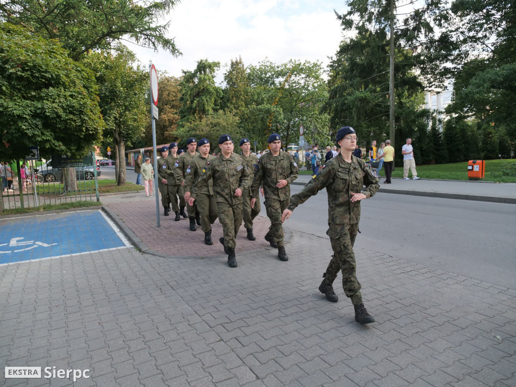 Historyczna inscenizacja przed sierpeckim sądem