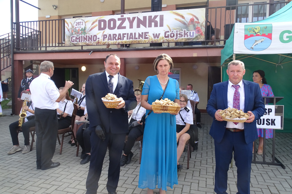 Dożynki parafialno-gminne w Gójsku