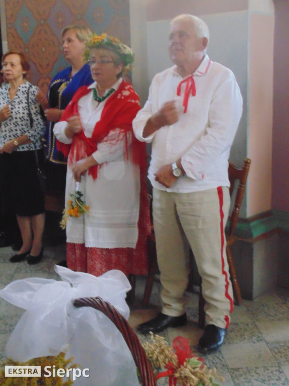 Dożynki parafialno-gminne w Gójsku