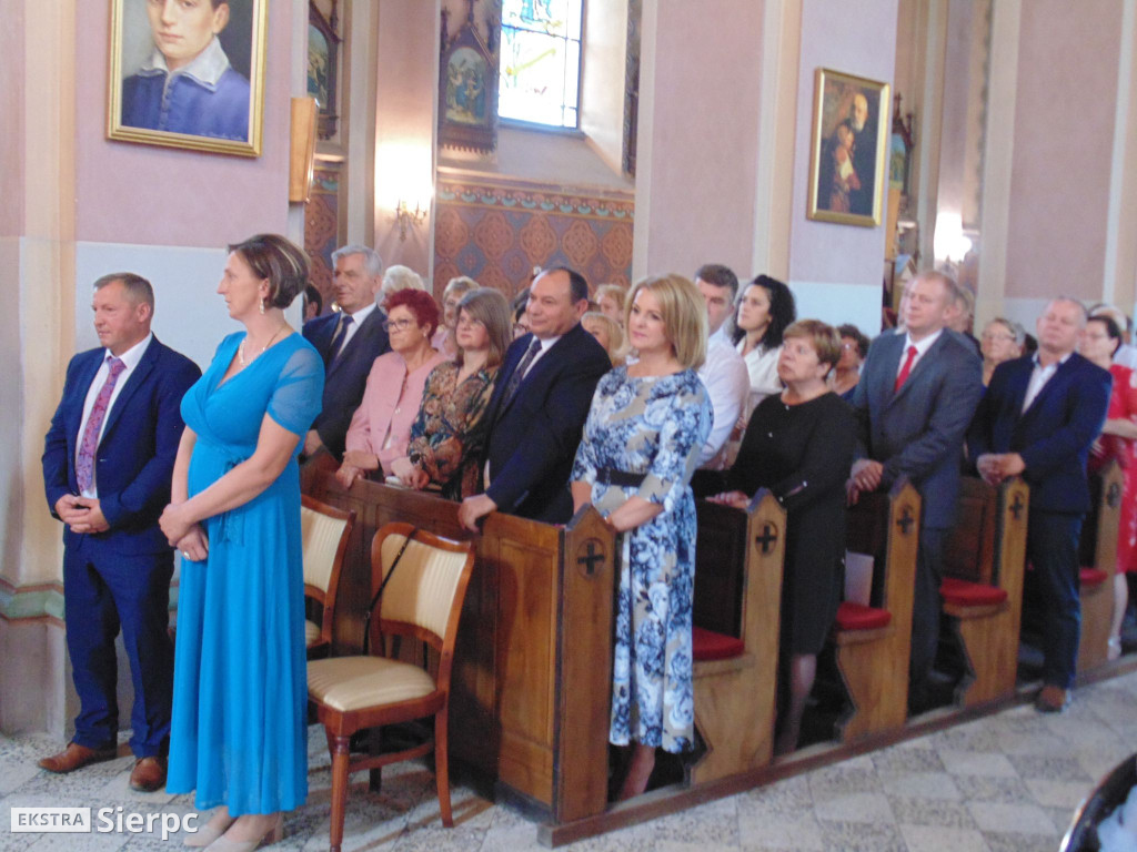 Dożynki parafialno-gminne w Gójsku