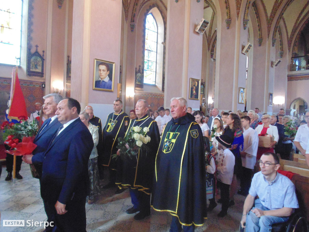 Dożynki parafialno-gminne w Gójsku
