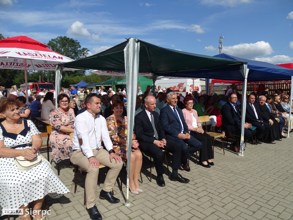 Dożynki parafialno-gminne w Gójsku