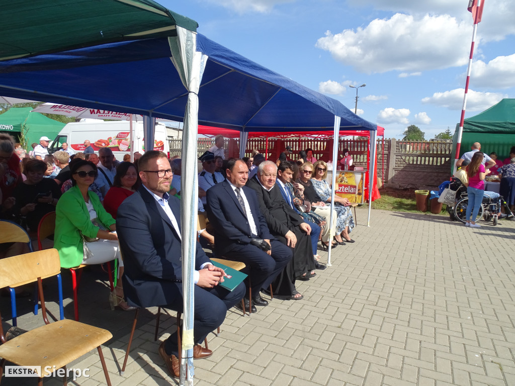 Dożynki parafialno-gminne w Gójsku