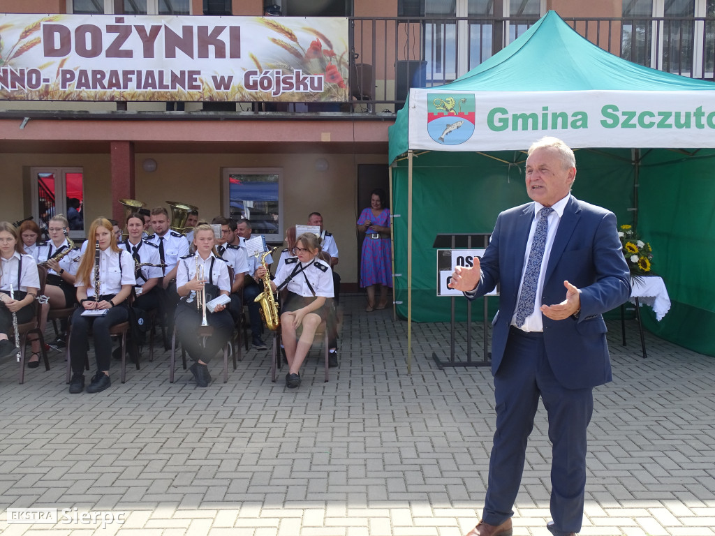Dożynki parafialno-gminne w Gójsku