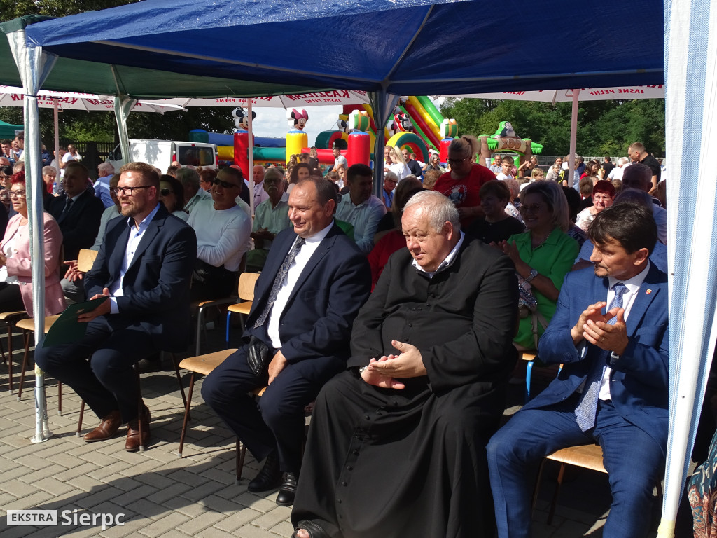 Dożynki parafialno-gminne w Gójsku