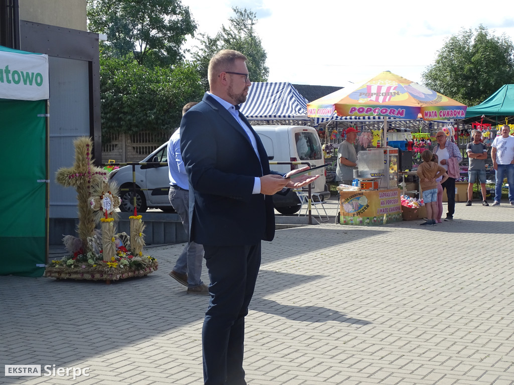 Dożynki parafialno-gminne w Gójsku