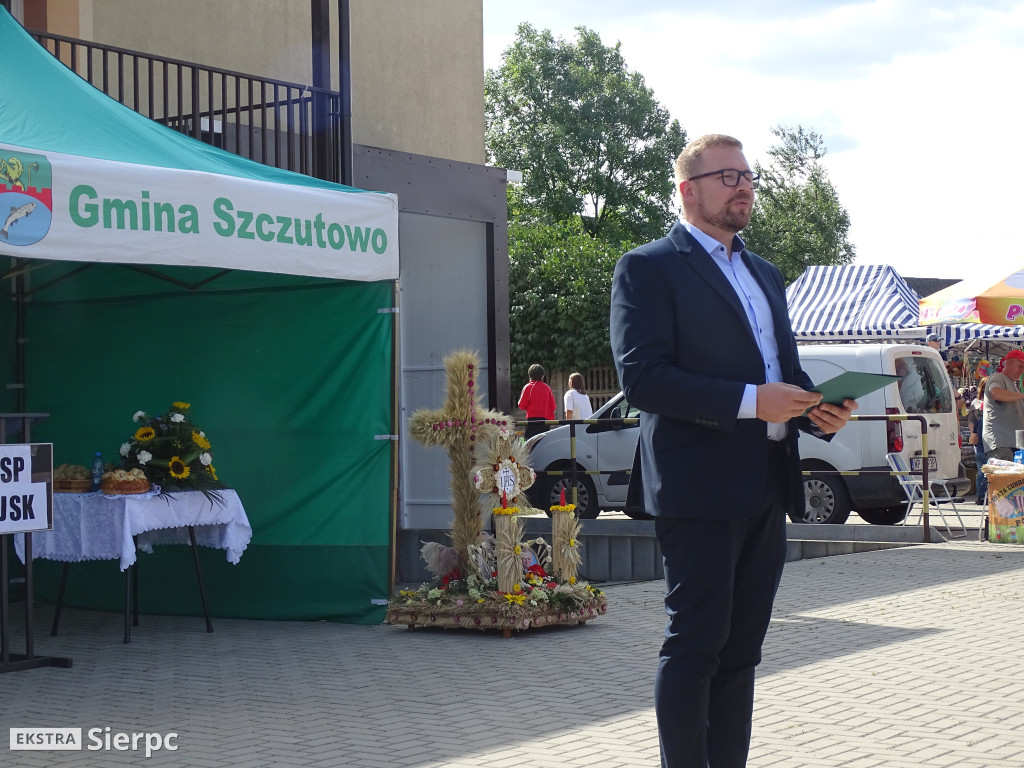 Dożynki parafialno-gminne w Gójsku