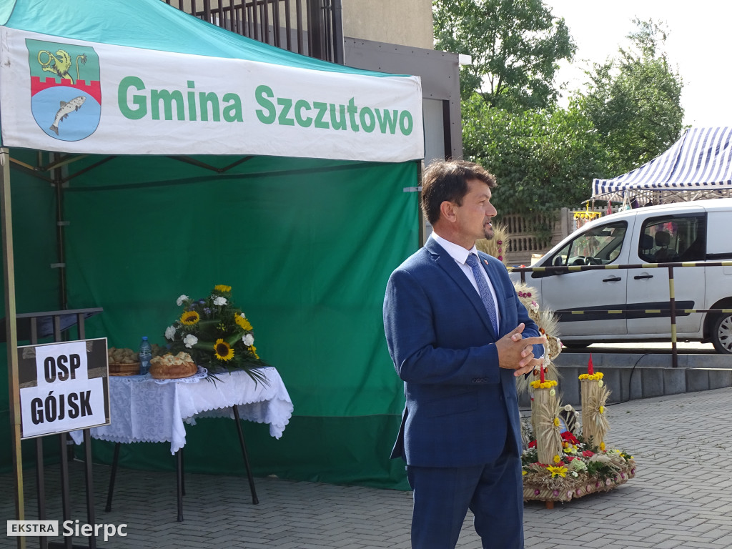 Dożynki parafialno-gminne w Gójsku