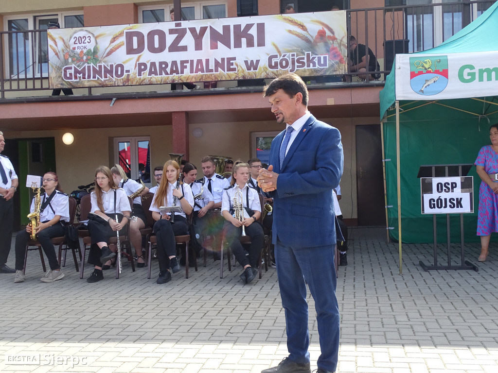 Dożynki parafialno-gminne w Gójsku