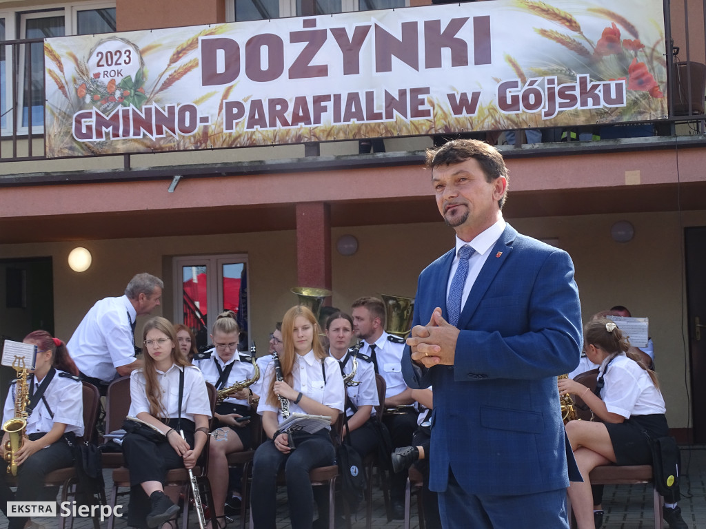 Dożynki parafialno-gminne w Gójsku