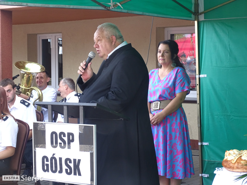 Dożynki parafialno-gminne w Gójsku