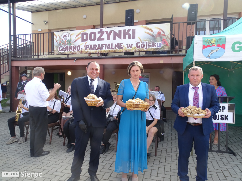 Dożynki parafialno-gminne w Gójsku