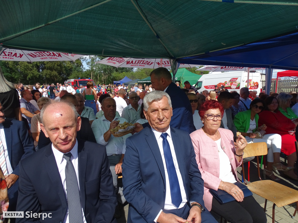 Dożynki parafialno-gminne w Gójsku