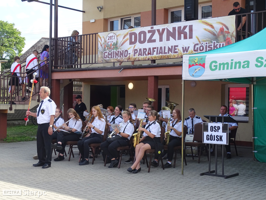 Dożynki parafialno-gminne w Gójsku