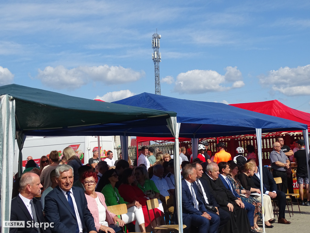Dożynki parafialno-gminne w Gójsku