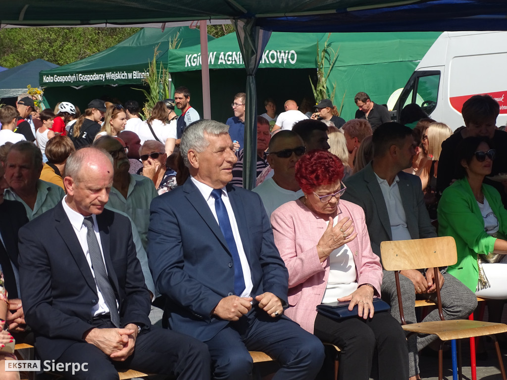 Dożynki parafialno-gminne w Gójsku