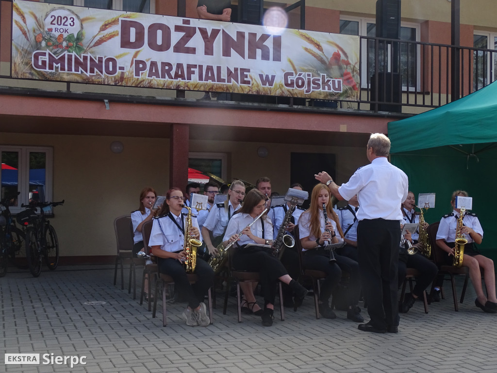 Dożynki parafialno-gminne w Gójsku