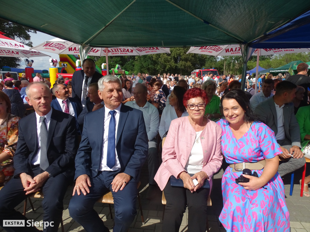 Dożynki parafialno-gminne w Gójsku