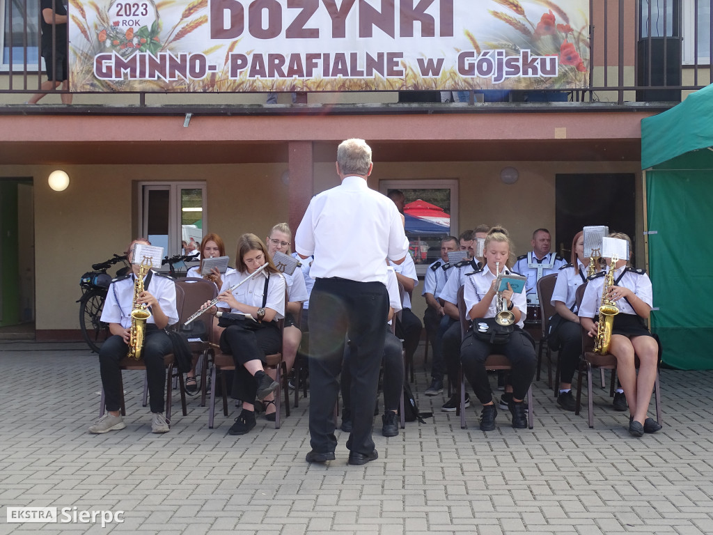 Dożynki parafialno-gminne w Gójsku