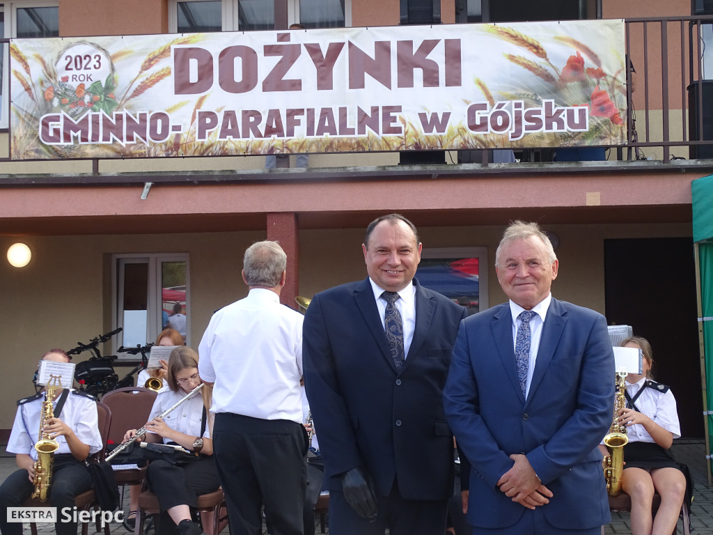 Dożynki parafialno-gminne w Gójsku