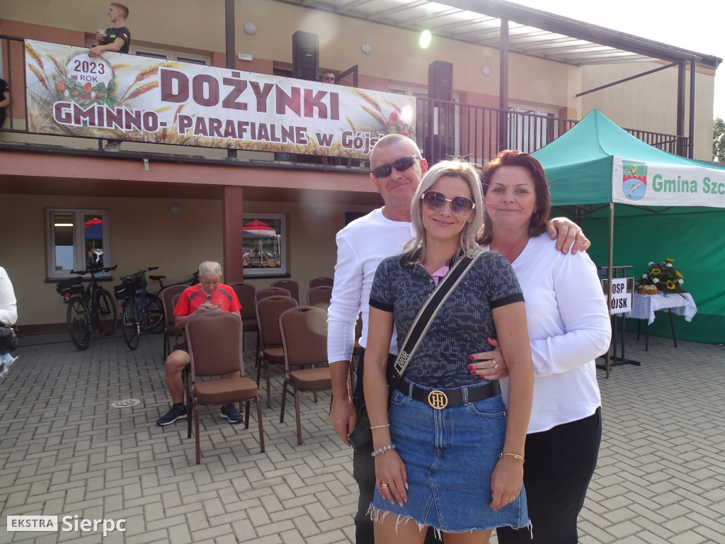 Dożynki parafialno-gminne w Gójsku