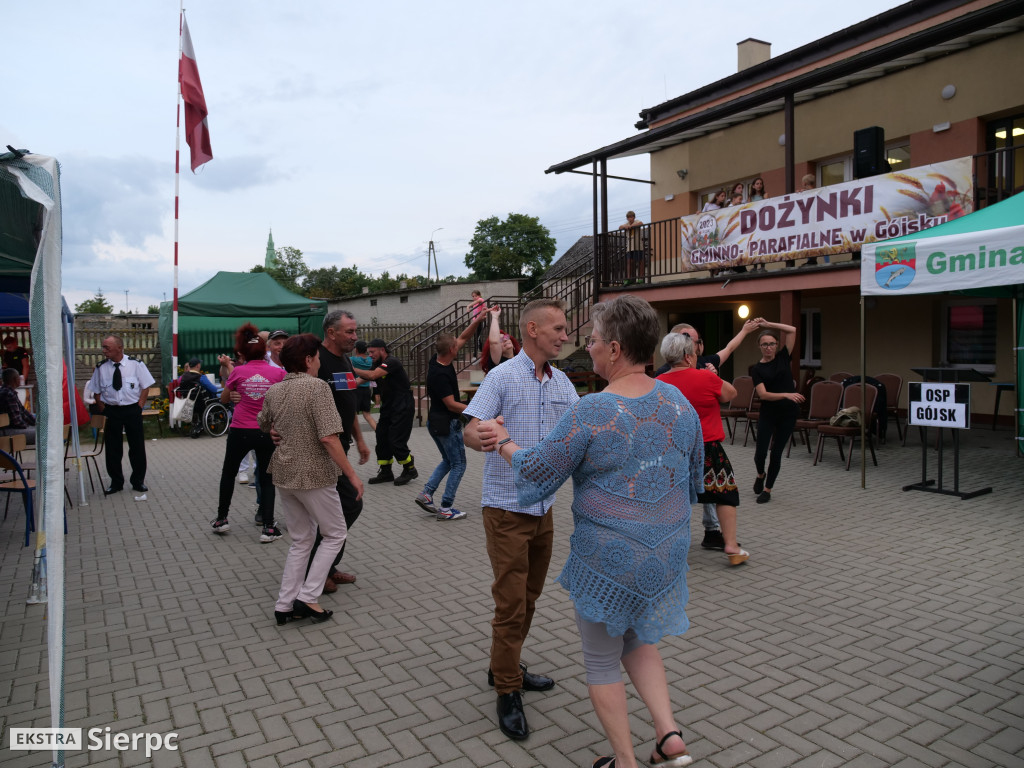 Dożynki parafialno-gminne w Gójsku