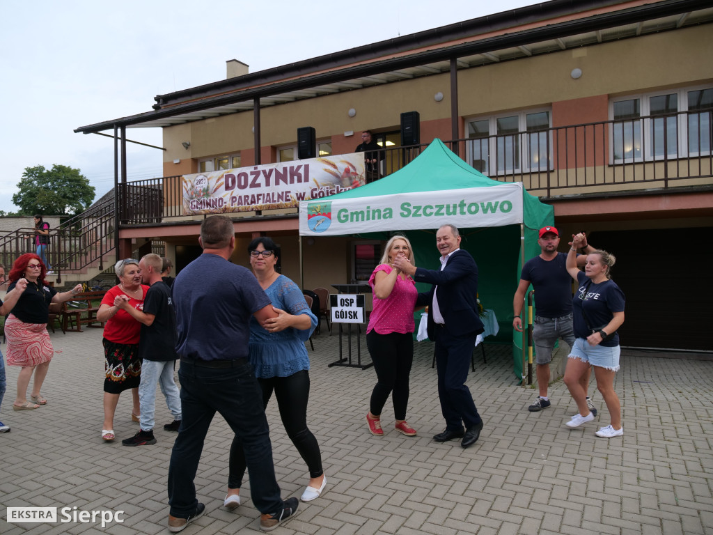 Dożynki parafialno-gminne w Gójsku