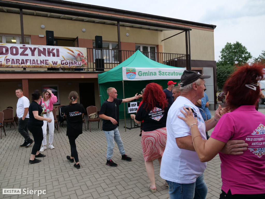 Dożynki parafialno-gminne w Gójsku