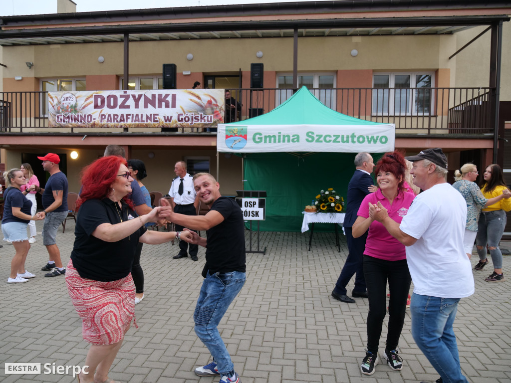 Dożynki parafialno-gminne w Gójsku