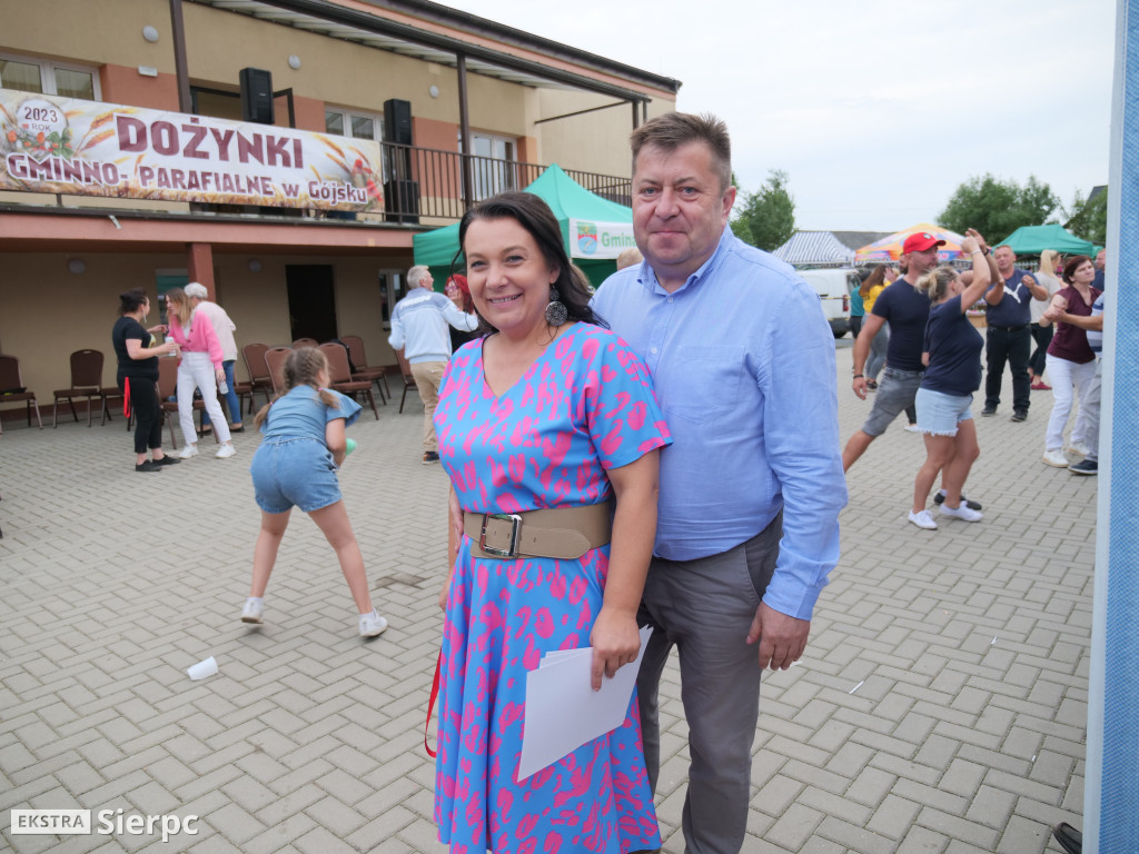 Dożynki parafialno-gminne w Gójsku