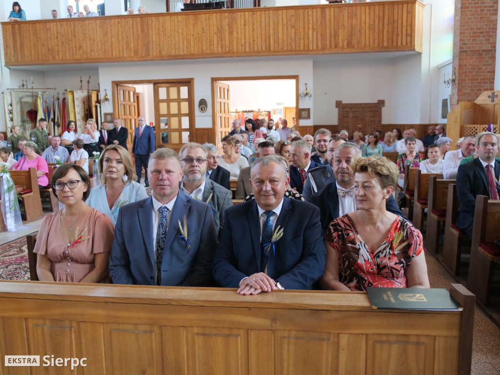 Dożynki gminne w Zawidzu