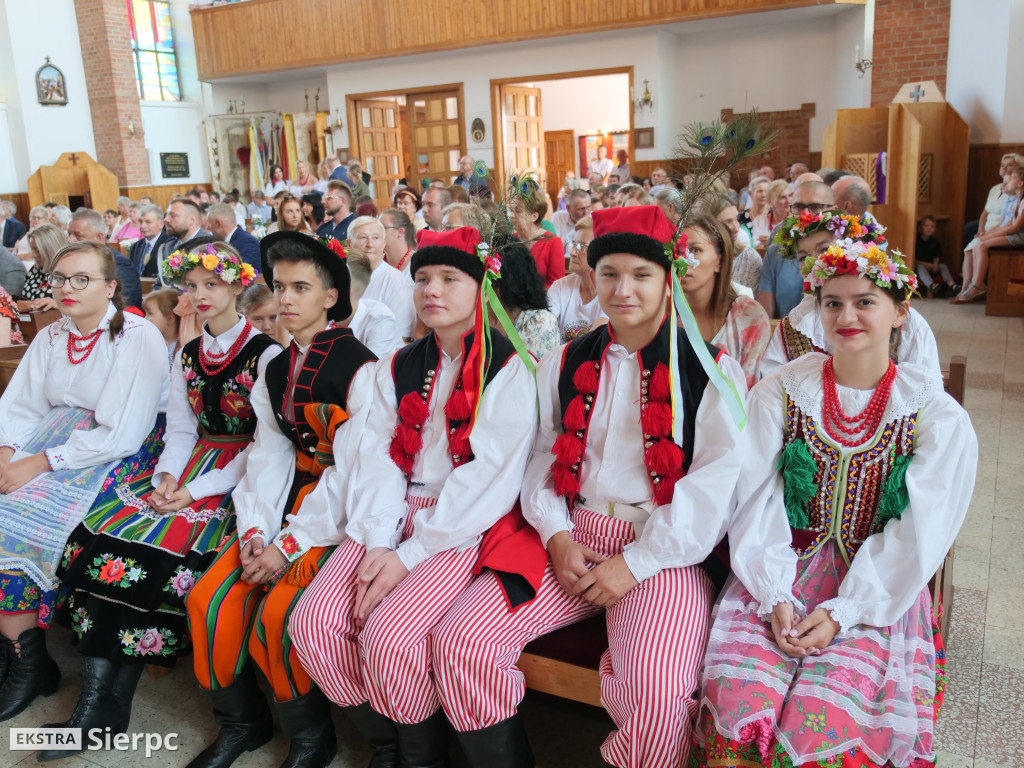 Dożynki gminne w Zawidzu