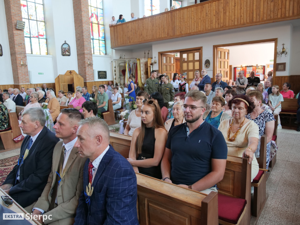 Dożynki gminne w Zawidzu