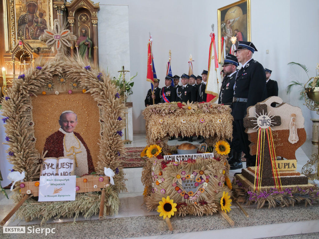 Dożynki gminne w Zawidzu