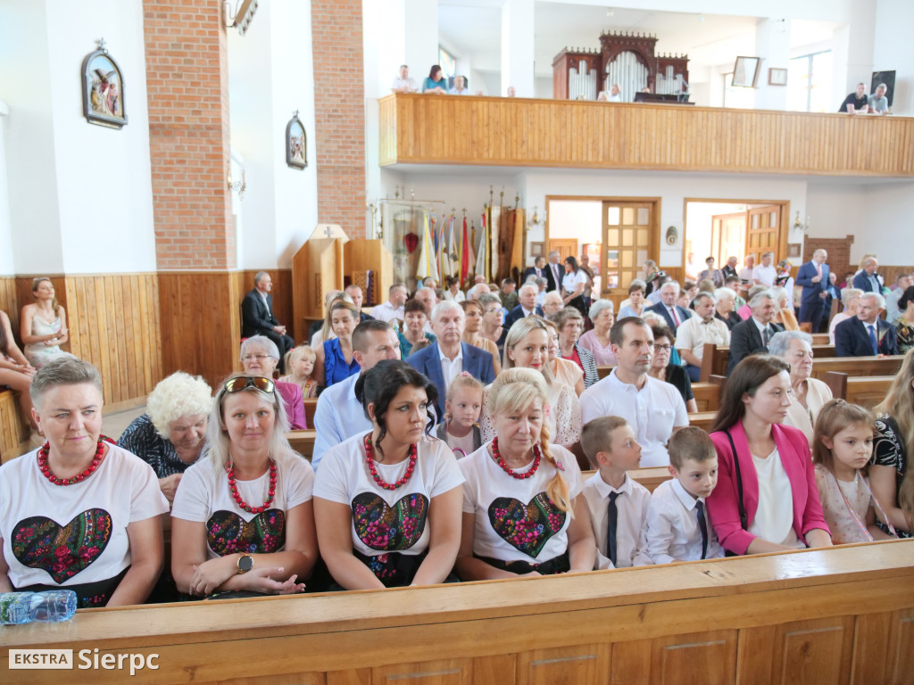 Dożynki gminne w Zawidzu