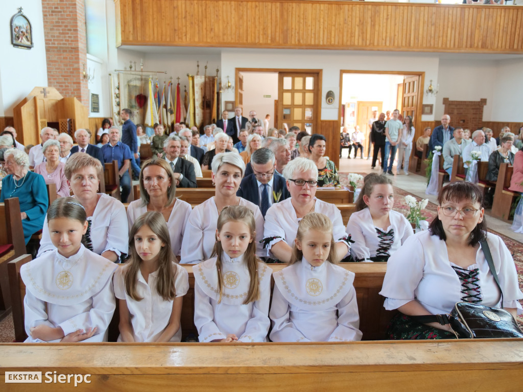 Dożynki gminne w Zawidzu