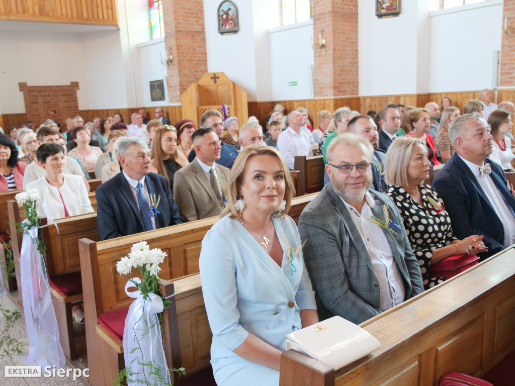 Dożynki gminne w Zawidzu
