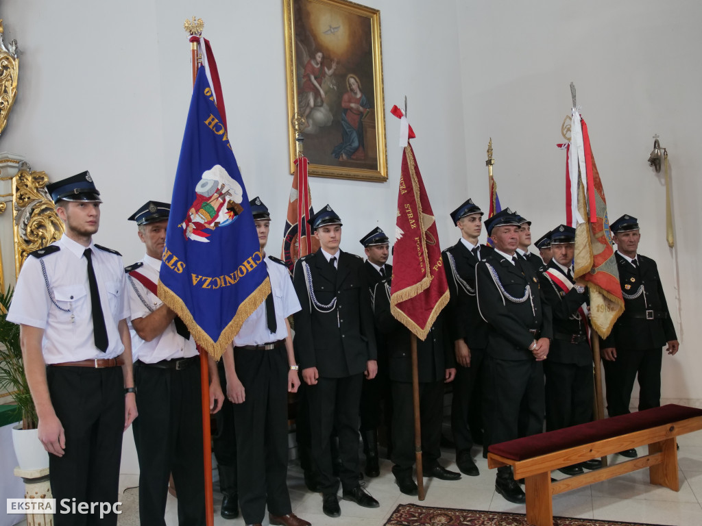 Dożynki gminne w Zawidzu