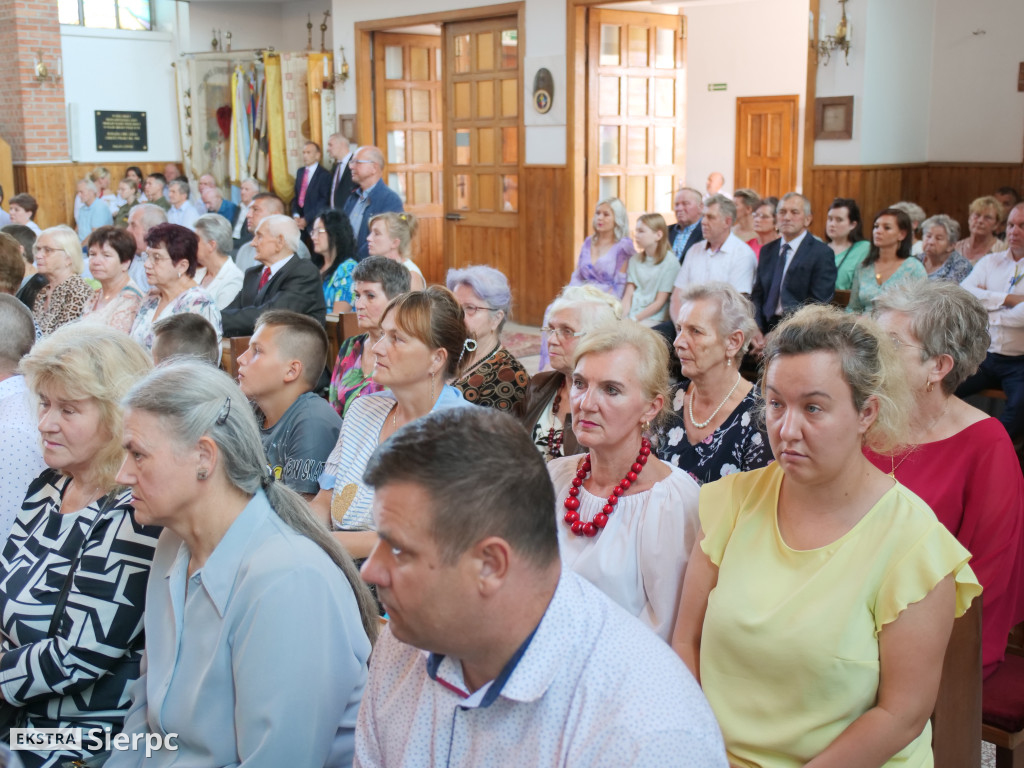Dożynki gminne w Zawidzu