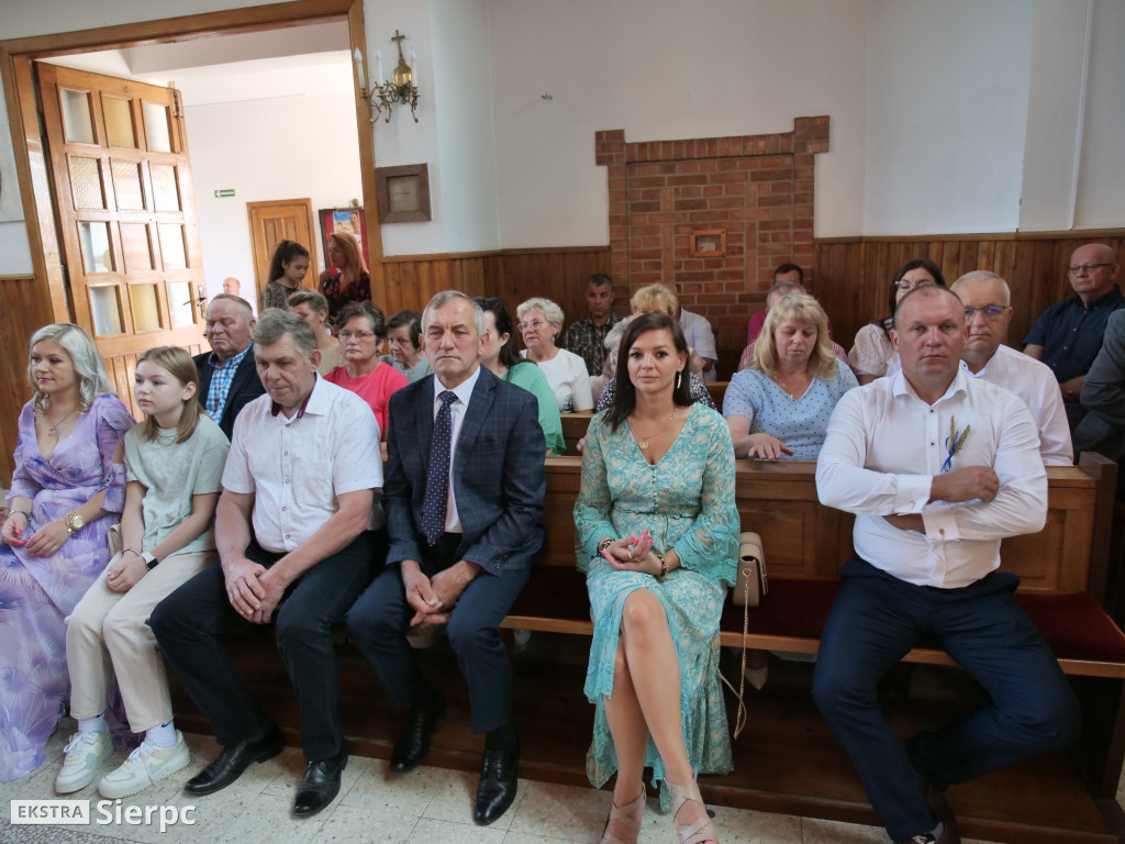 Dożynki gminne w Zawidzu