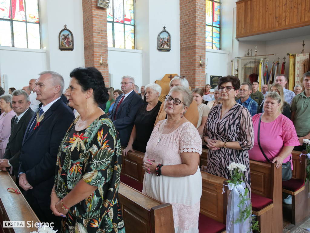 Dożynki gminne w Zawidzu