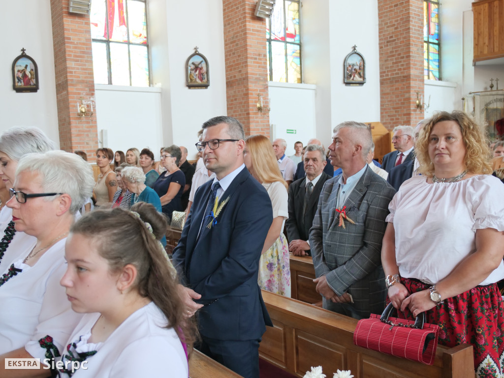 Dożynki gminne w Zawidzu