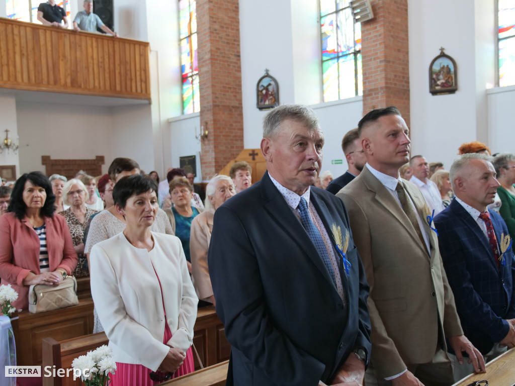 Dożynki gminne w Zawidzu
